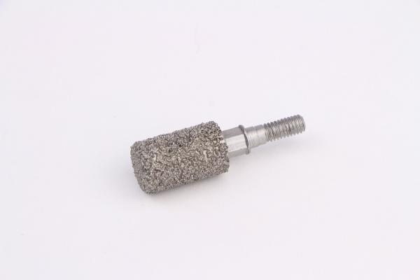 Diamond milling tool cylindrical shape for the small tooth milling cutter 1610-kl
